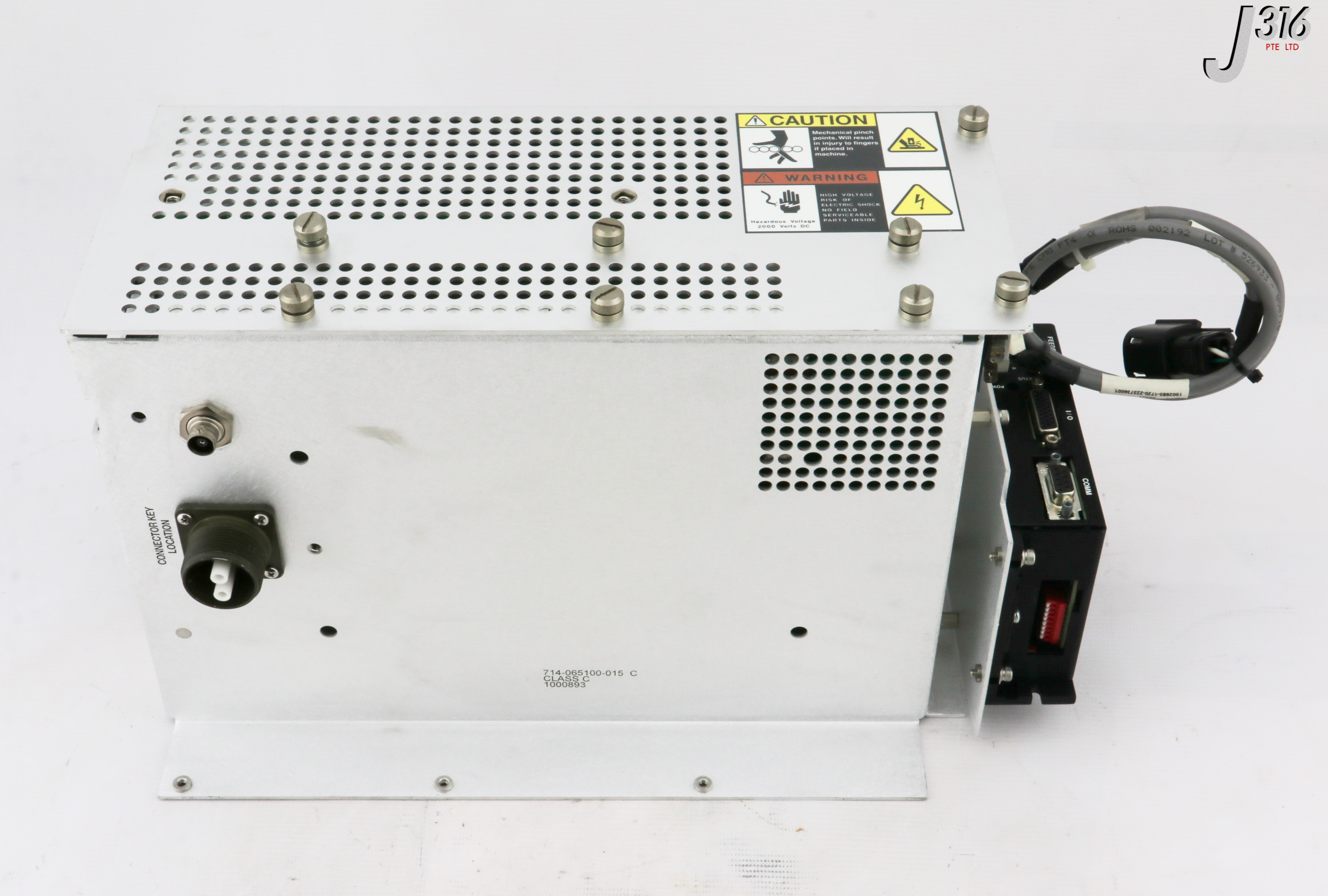じゅん 33421 LAM RESEARCH ESC PS ASSY W/ SERVO DRIVE DPRALTE-020B080-LR3